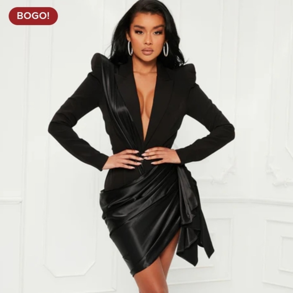 Fashion Nova Akaira Blazer Dress - Picture 5 of 5
